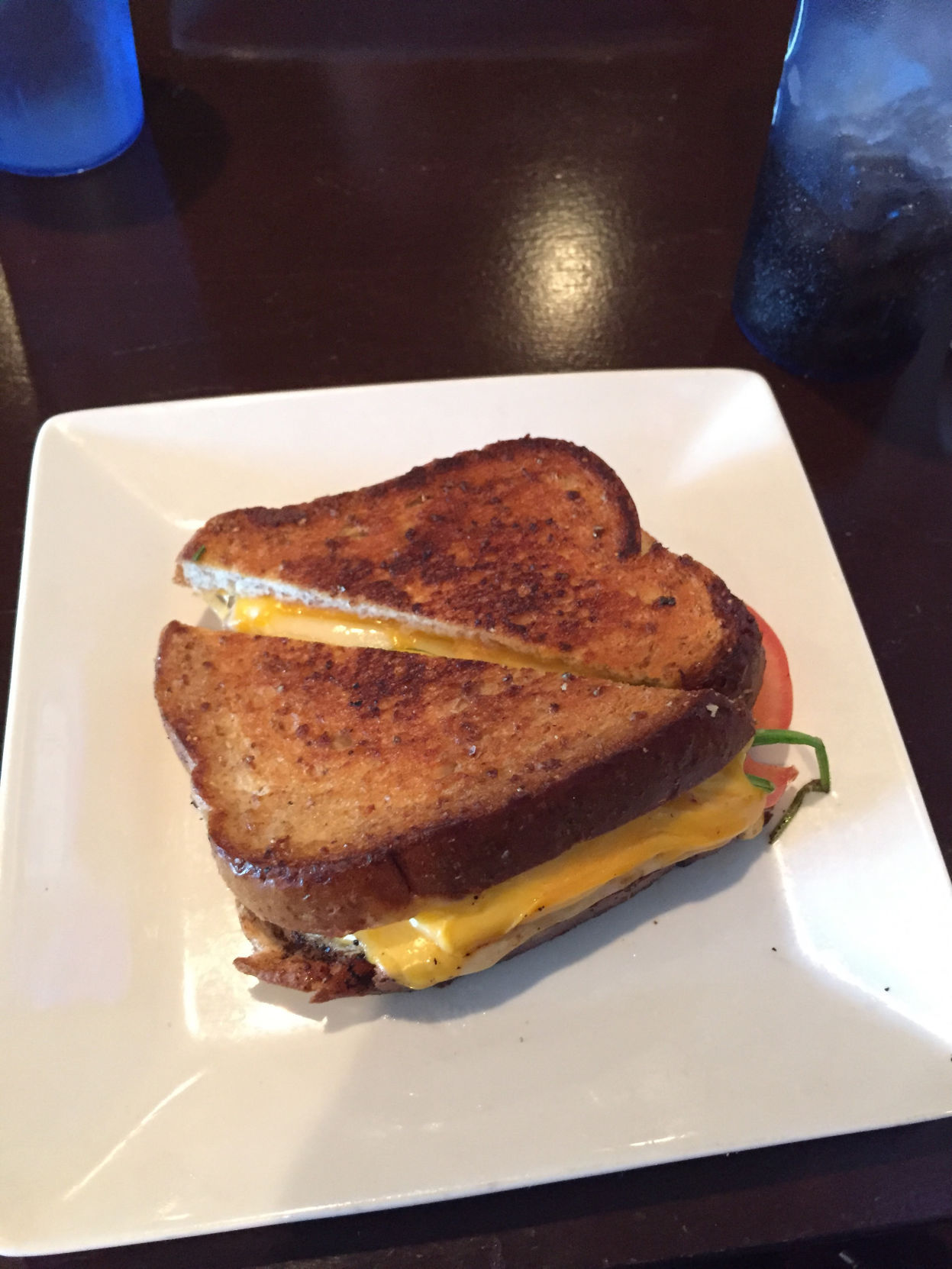 Bridget's Cheese Toastie